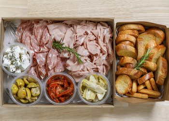 meat antipasto platter - small (serves 5-8)
