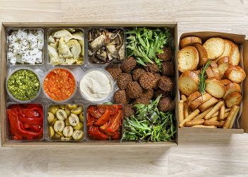Vegetarian Antipasto Platter - large (serves 10-15)