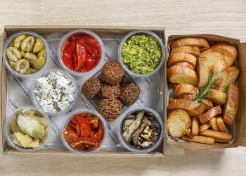 Vegetarian Antipasto Platter - small (serves 5-8)