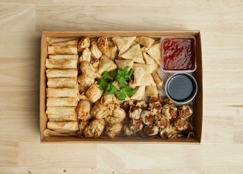 asian platter large (100 pieces)
