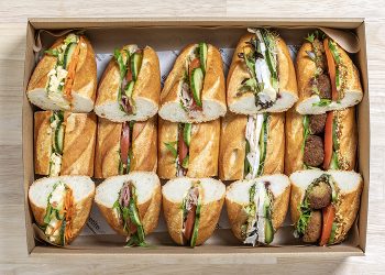 baguette platter - large