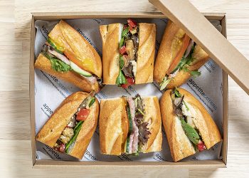 baguette platter - small