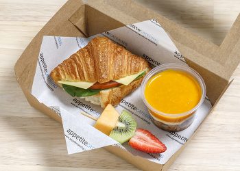 Breakfast box 1 (low FODMAP)