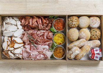 meat lovers cold cuts platter - large (serves 12-18)