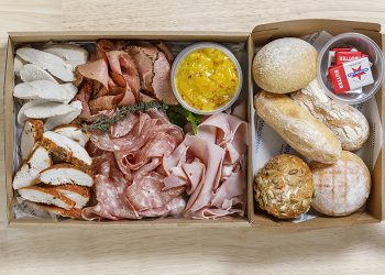 meat lovers cold cuts platter - small (serves 5-9)