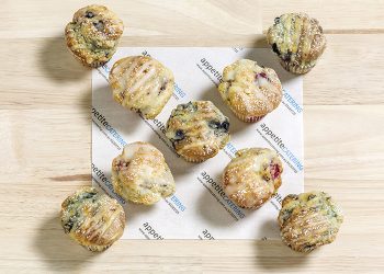 mini sweet dietary muffin (2 per serve)
