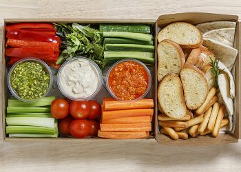 dip platter - small (serves 5-9)