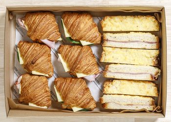 french breakfast platter - large (12 pieces)