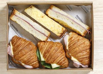 french breakfast platter - small (6 pieces)