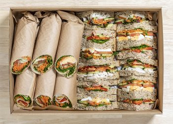 healthy choice platter - large