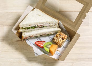 Lunch box 3 (low FODMAP)