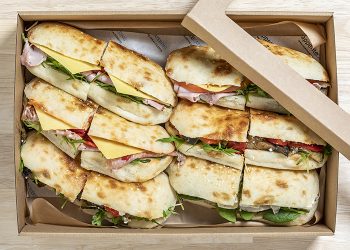 lunch toasty platter - large
