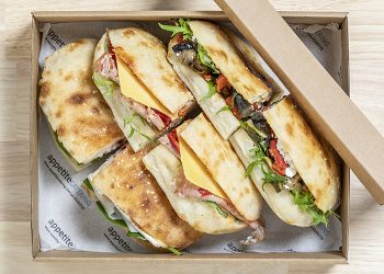 lunch toasty platter - small