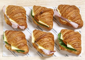 mini savoury croissant (each)