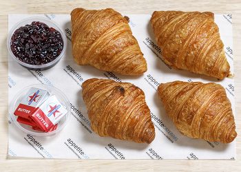 mini croissant with house-made jam & butter (each)