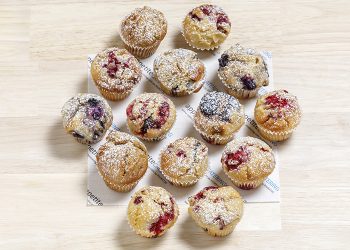 mini sweet muffin (2 per serve)