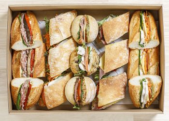 mixed roll platter - large
