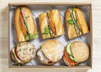 mixed roll platter - small