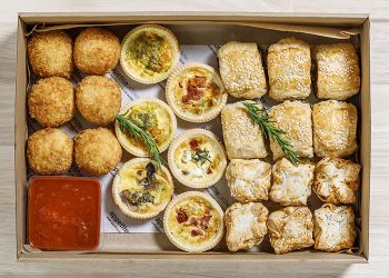 mixed savoury platter - large (24 pieces)