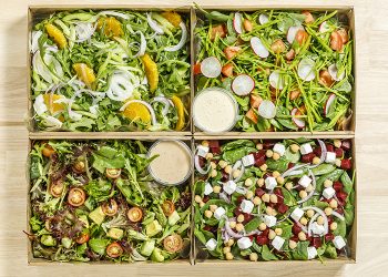 salad - shared