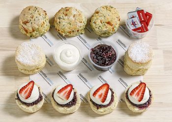 no added nuts scones (each)