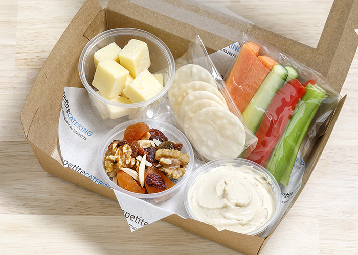 Snack box 6 Appetite Catering