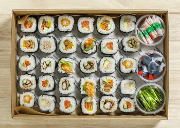 sushi platter - large (30 pieces)