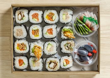 sushi platter - small (16 pieces)