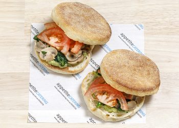 vegan english muffin (vegan) (each)