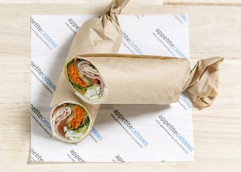 Individually packed dairy free wrap (each)