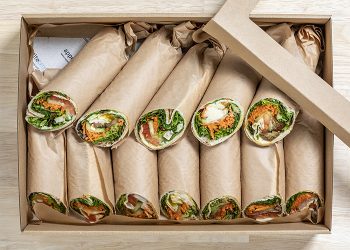 wrap platter - large