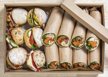 wrap & roll platter - large