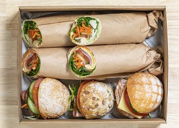 wrap & roll platter - small