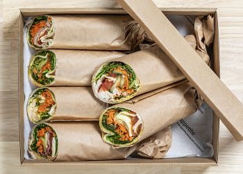 wrap platter - small