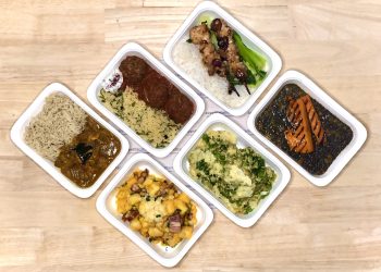 Individual hot meal (each)