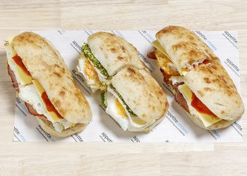Breakfast toasty (Each)