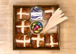 Hot Cross Bun platter