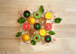 Christmas mini tarts (2 per serve)