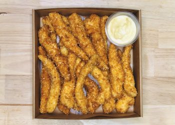 crispy chicken strips (box of 20)