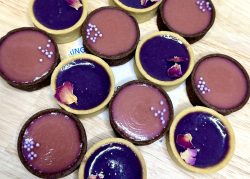 IWD mini tart selection (GFO) (2 per serve)