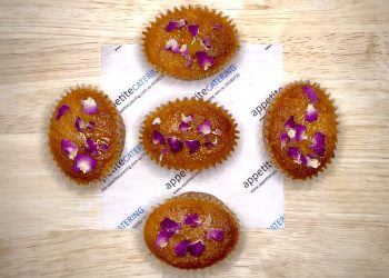 ABMT mandarin & polenta cake (gf) (each)