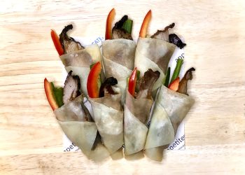 crepe with peking duck (each)