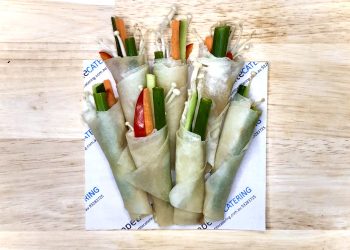 crepe with pickled vegetables (vegan) (each)
