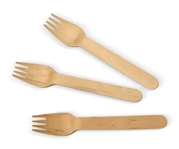 wooden fork (each)