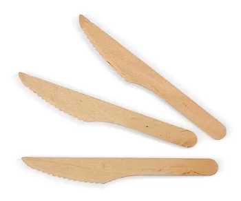 wooden knife (each)