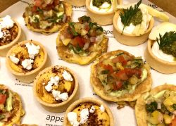 Christmas finger food box