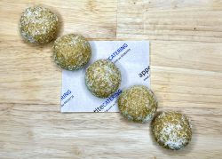 ABMT lemon bliss ball (each) (gf)(vegan)