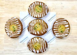 ABMT lime coconut cake with lime curd (each)