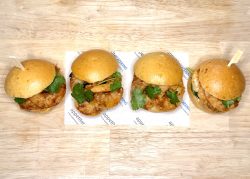 FOOTY FINALS | tom yum prawn slider (each)