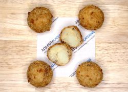 FOOTY FINALS | cauliflower & cheese croquette (v) (each)